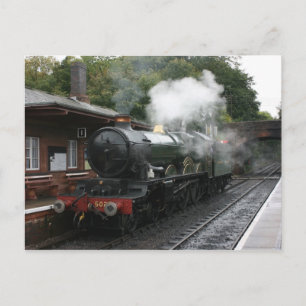 Bishops Lydeard station, Väster Somerset Railway, Vykort