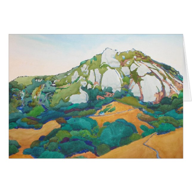 bishops sommar hälsningskort (Framsidan Horizontal)