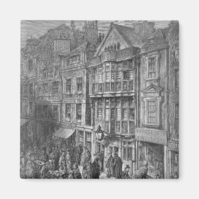 Bishopsgate Street Magnet (Framsidan)