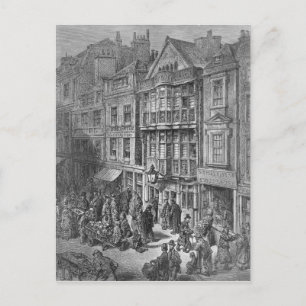 Bishopsgate Street Vykort