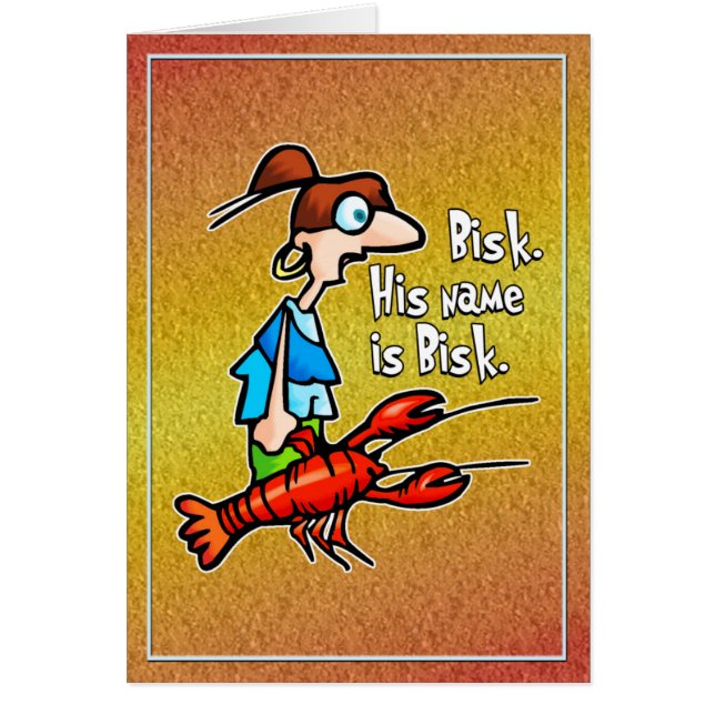 Bisk… OBS Kort (Framsidan)