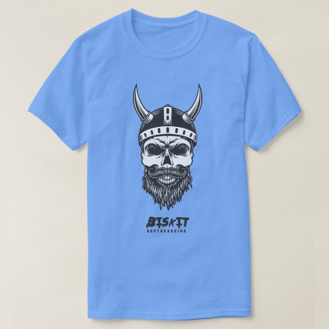 Biskit viking t shirt (Design framsida)