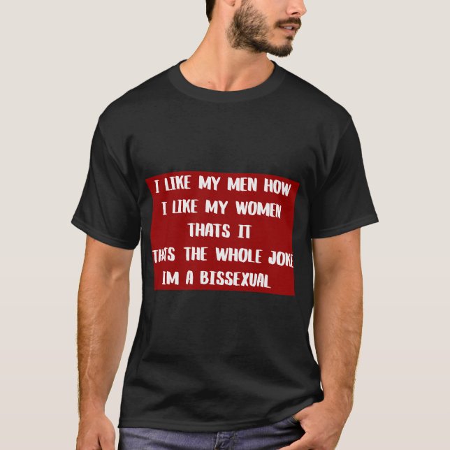 Biskoj T Shirt (Framsida)