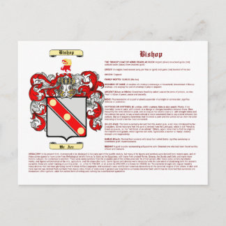 Biskop (betydelse) vykort