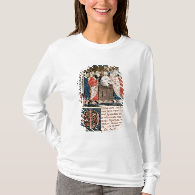 Biskop för St. Remigius av Rheims Tee (Framsida)