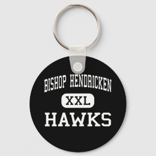Biskop Hendricken - hökar - kick - Warwick Nyckelring