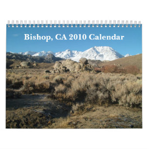 Biskop kalender för CA 2010