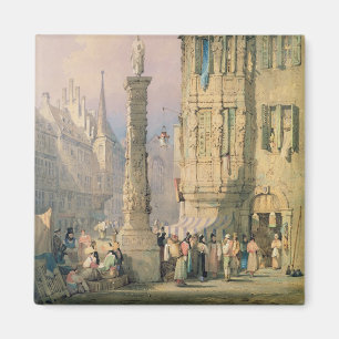 Biskop slott, Wurzburg Magnet