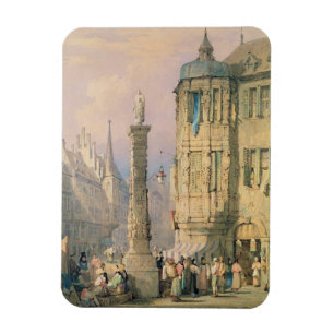 Biskop slott, Wurzburg Magnet