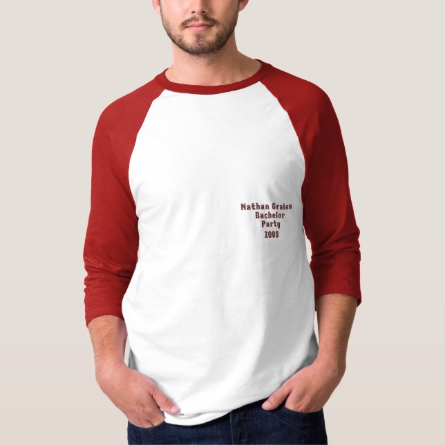 Biskop Tee Shirt (Framsida)