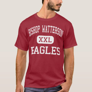 Biskop Watterson - örnar - kick - Columbus Ohio T-shirt