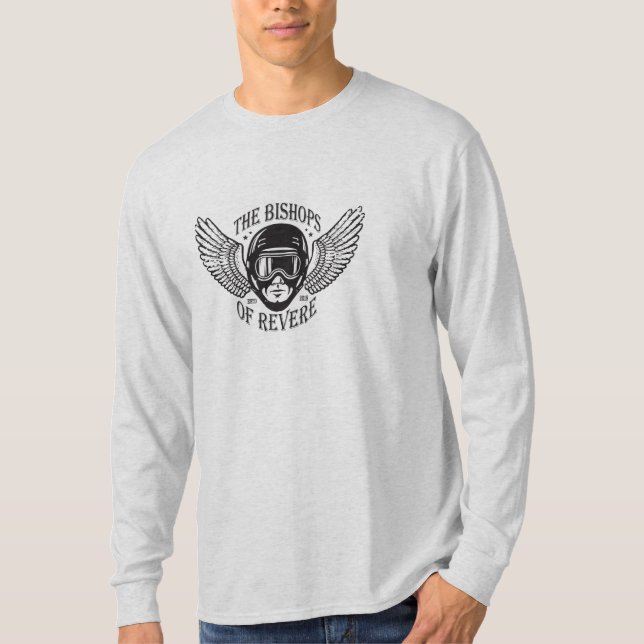 Biskoparna av vördar t shirt (Framsida)