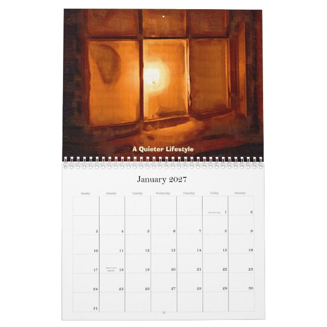 BiskopbackeIllinois 2008 kalender (Jan 2027)