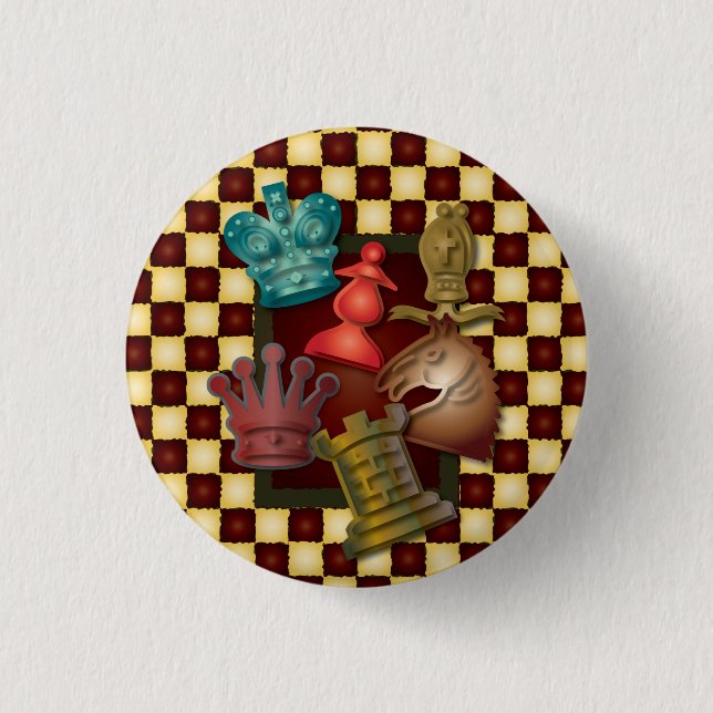 Biskopen för riddaren för drottningen för knapp (Framsida)