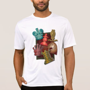 Biskopen för riddaren för drottningen för tee shirt