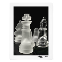 Biskopen och Kung Fototryck