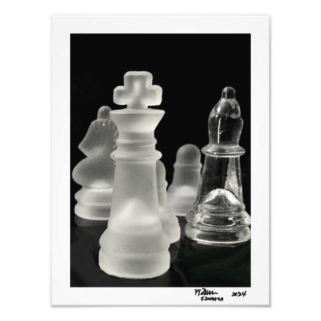 Biskopen och Kung Fototryck (Framsidan)