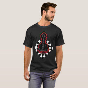 Biskopen spelar schack t shirt