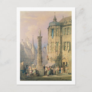 Biskopen's Palace, Wurzburg Vykort