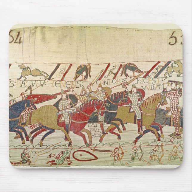 BiskopOdo innehav en taktpinne Musmatta (Framsidan)