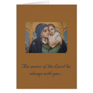 Biskops--Fred av lorden OBS Kort