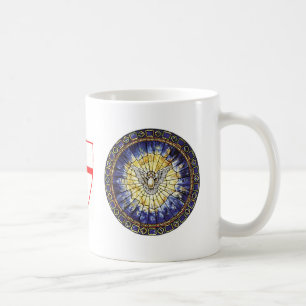 Biskops- helig ande kaffemugg