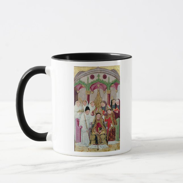 Biskopsinvigningen som är valencian skolar mugg (Vänster)