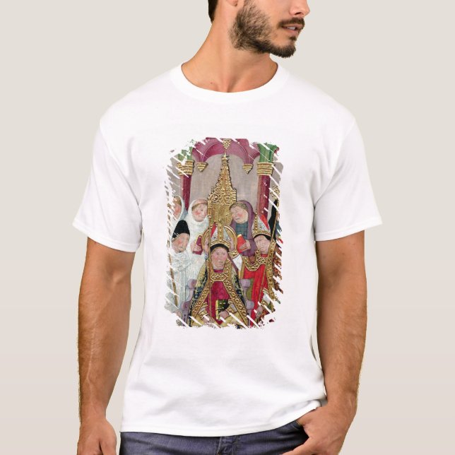 Biskopsinvigningen som är valencian skolar t shirt (Framsida)