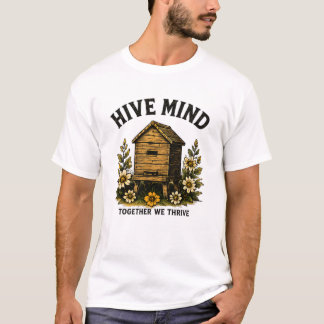 Biskopsnekt | Vintage Bihusljud Design T Shirt