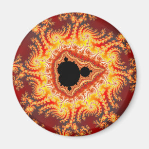 Biskopsstol av satan - Fractal Magnet