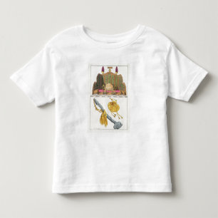 Biskopsstolen av en kinesisk kejsare, jojjade t-shirt