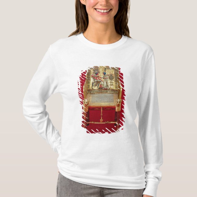Biskopsstolen, från graven av Tutankhamun T-shirt (Framsida)