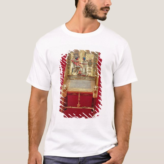 Biskopsstolen, från graven av Tutankhamun T Shirt (Framsida)
