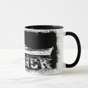 Bismarck 11 oz Ringer Mugg