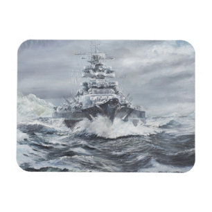 Bismarck av Grönlandkusten 1900hrs 23rdMay Magnet