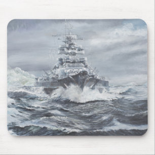 Bismarck av Grönlandkusten 1900hrs 23rdMay Musmatta