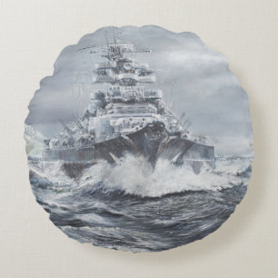 Bismarck av Grönlandkusten 1900hrs 23rdMay Rund Kudde