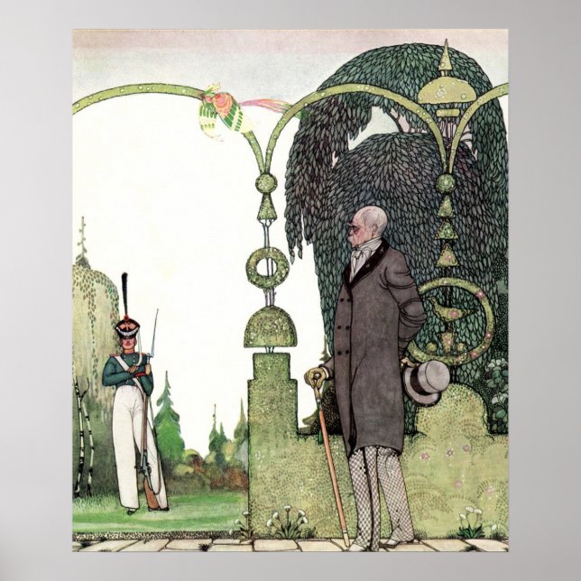 Bismarck av Kay Nielsen Poster (Framsidan)