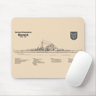 Bismarck - Battleshöftplan SD Musmatta