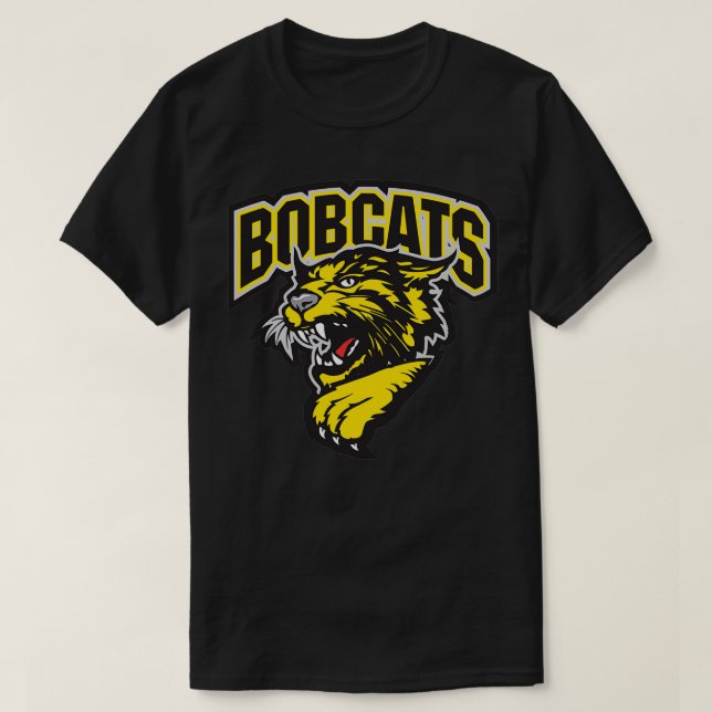 Bismarck Bobcat T Shirt (Design framsida)