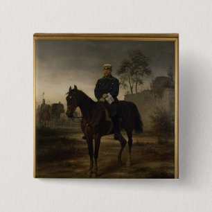 Bismarck för Paris, 1873 Knapp