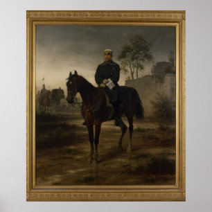 Bismarck för Paris, 1873 Poster