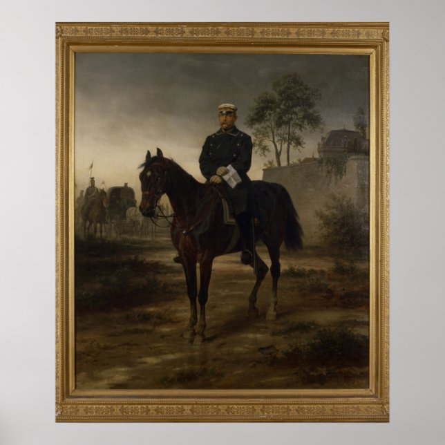 Bismarck före Paris, 1873 Poster (Framsidan)
