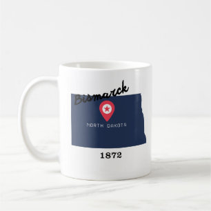 Bismarck kaffemugg