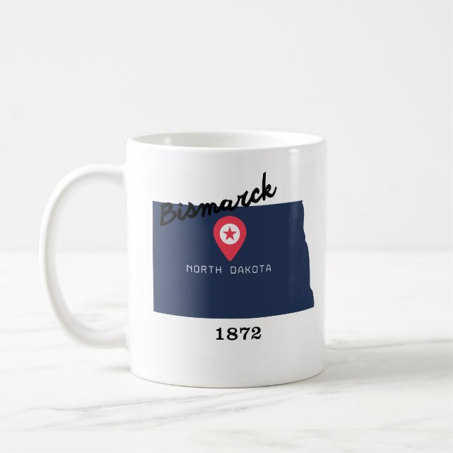 Bismarck kaffemugg  (Vänster)