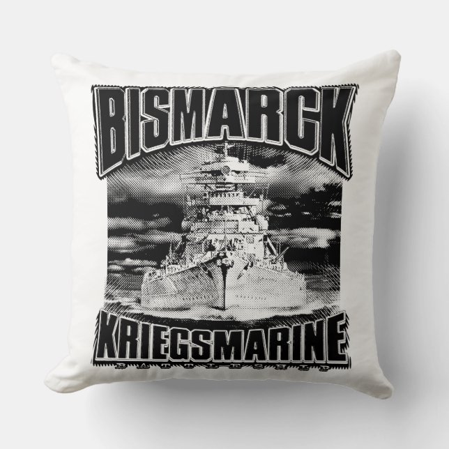 Bismarck Kudde (Framsida)