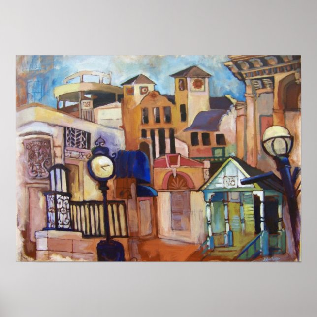 Bismarck Landmarks #1 Poster (Framsidan)