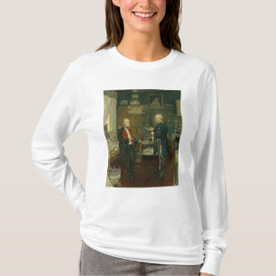 Bismarck med kejsaren Wilhelm mig T Shirt