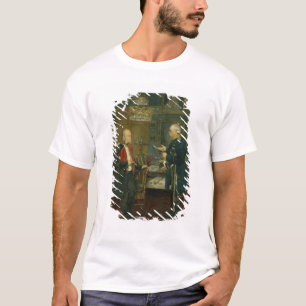 Bismarck med kejsaren Wilhelm mig T-shirt