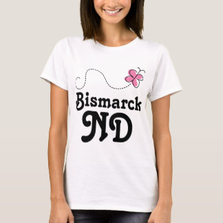 Bismarck ND-gåva Tee